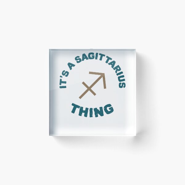 Item preview, It's a Sagittarius Thing designed and sold by LovenLaughter.