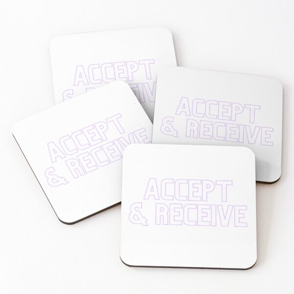Item preview, Accept & Receive designed and sold by schierneckeretc.
