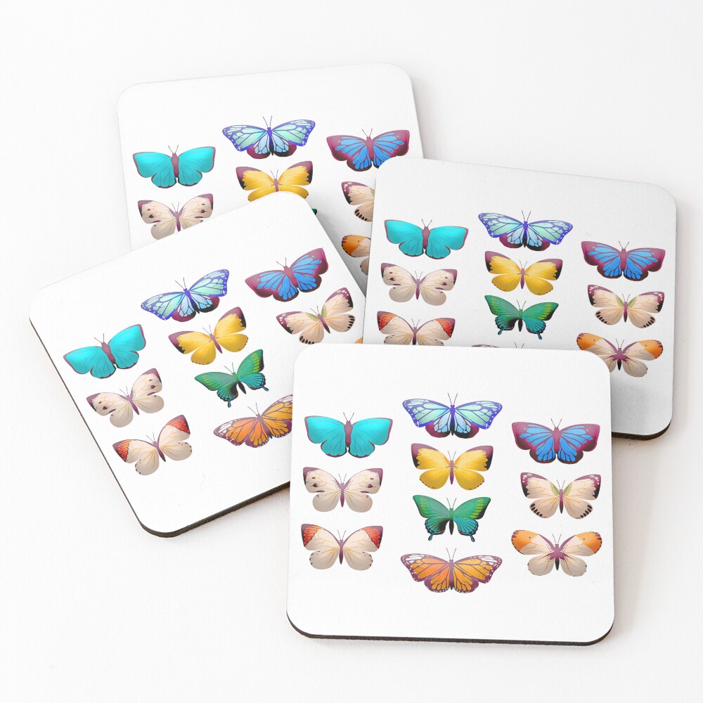 Item preview, Coasters (Set of 4) designed and sold by Robert-Store.