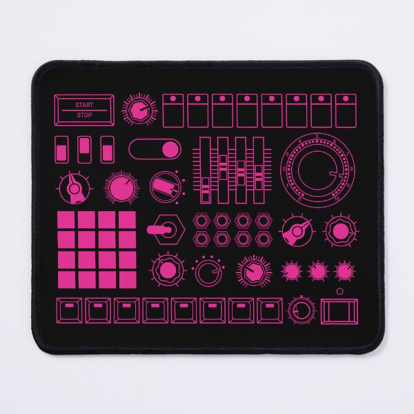 Item preview, Vintage Analogue Synth Controls designed and sold by AtomicMalibu.