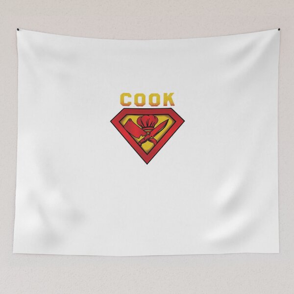 Item preview, Superhero Cook Essential T-Shirt designed and sold by SOPHIEBISHO.
