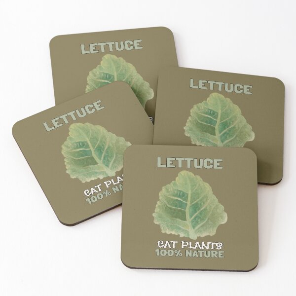 Item preview, Eat Lettuce 100% Nature designed and sold by KewaleeTee.