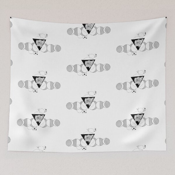 Item preview, Lunar Cycle designed and sold by greeneggsandcam.