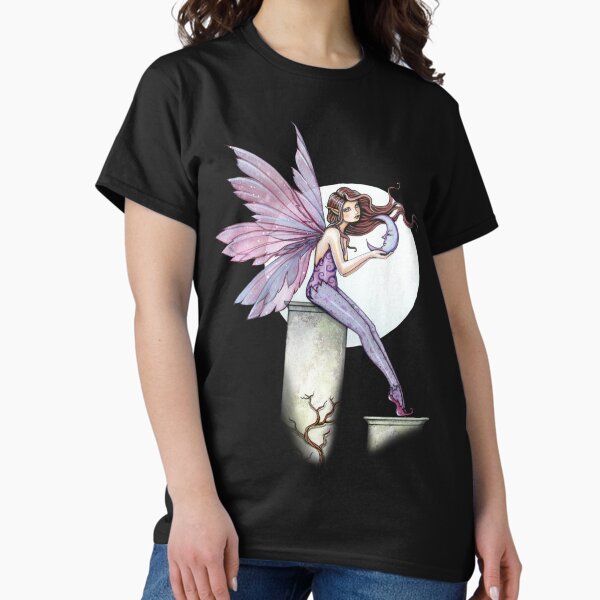 Item preview, Whispering Moon Fairy Art by Molly Harrison designed and sold by Molly  Harrison.
