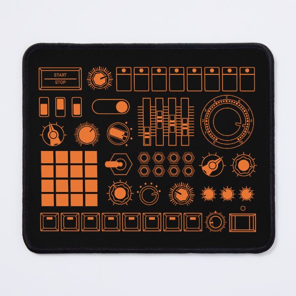 Item preview, Vintage Analogue Synth Controls designed and sold by AtomicMalibu.