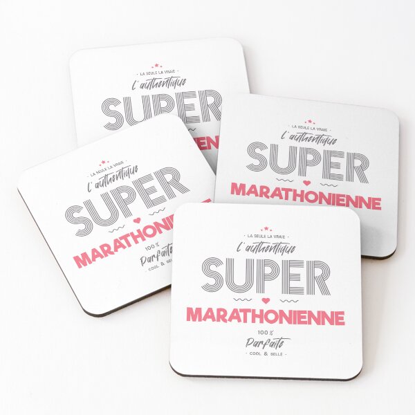 Item preview, The authentic super marathon runner designed and sold by lepetitcalamar.