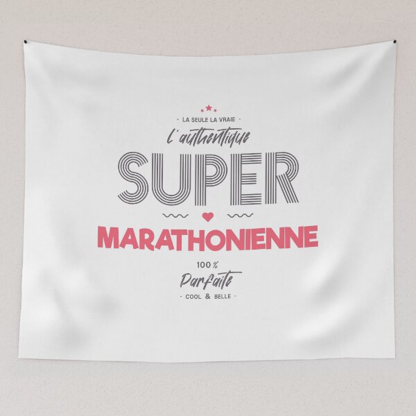 Item preview, The authentic super marathon runner designed and sold by lepetitcalamar.