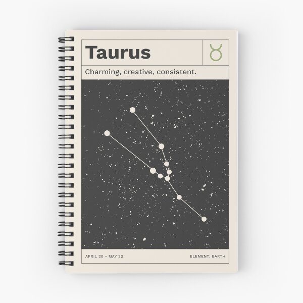 Item preview, Taurus Star Horoscope Sign Retro Constellation Zodiac designed and sold by enricadenicola.
