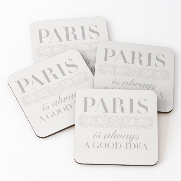 Item preview, Paris is always a good idea designed and sold by ladstudio.