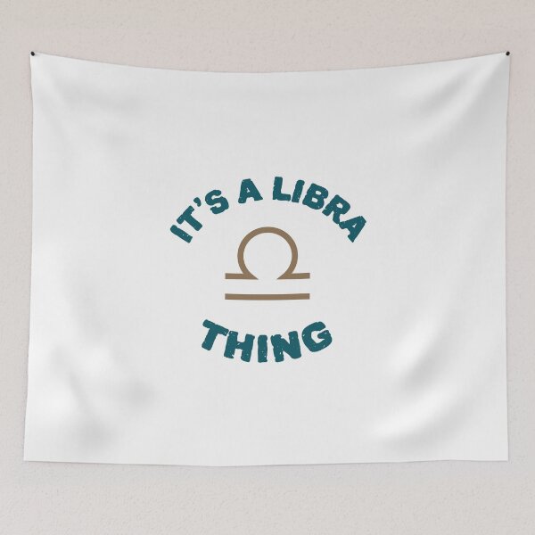 Item preview, It's a Libra Thing designed and sold by LovenLaughter.