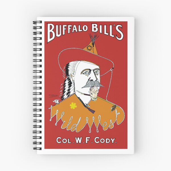 Item preview, Buffalo Bill's Wild West Sellout designed and sold by alexp01.