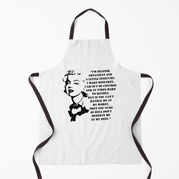 Item preview, Marilyn Quote designed and sold by Mruud.