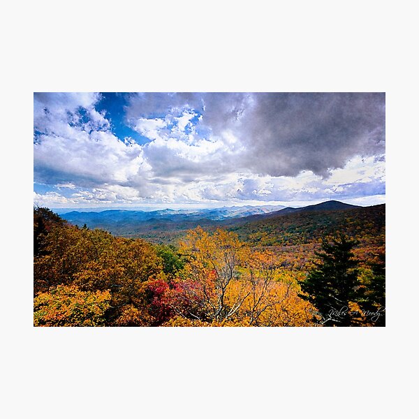 Grandmother Mountain Photographic Print