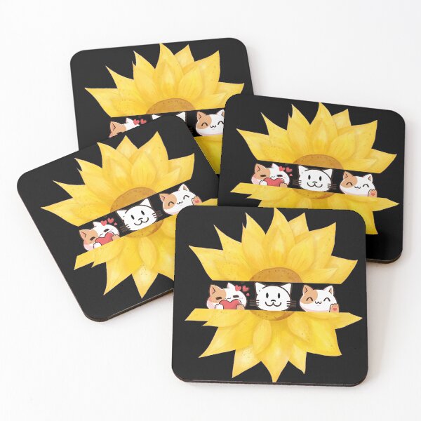 Item preview, you are my sunshine cat sunflower designed and sold by thobealtaf.