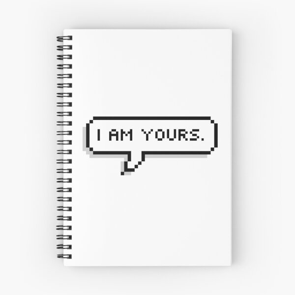 Item preview, I am yours - Liara Mass Effect Quote designed and sold by wordsonwords.