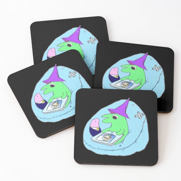 Item preview, smiling friends gleb                          designed and sold by FondueJr.