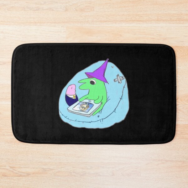 Item preview, smiling friends gleb                          designed and sold by FondueJr.