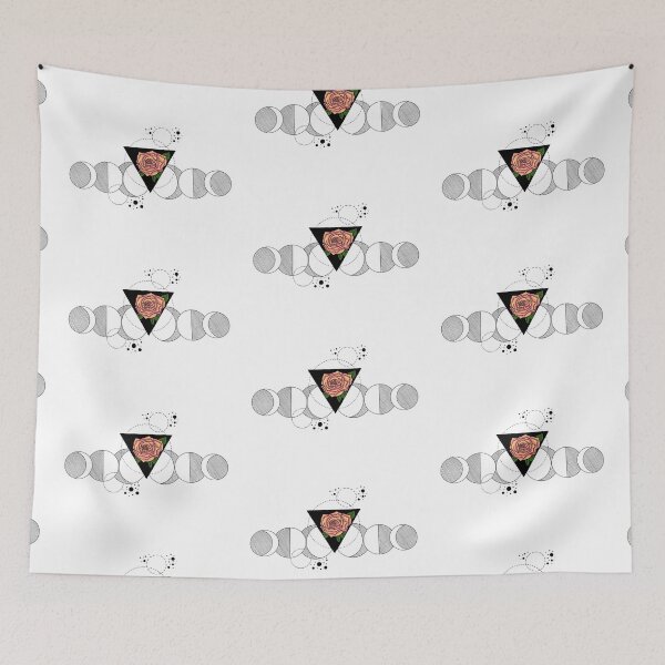 Item preview, Lunar Cycle (color) designed and sold by greeneggsandcam.