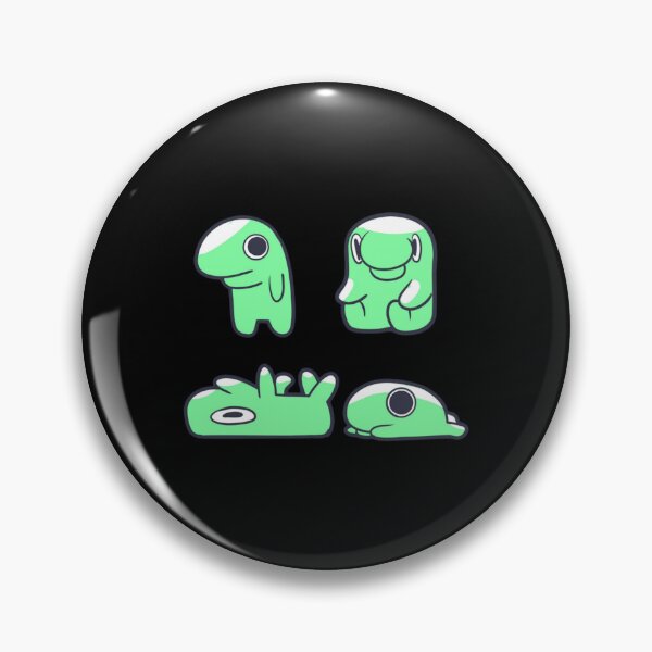 Item preview, Smiling friends Gleb                               designed and sold by FondueJr.