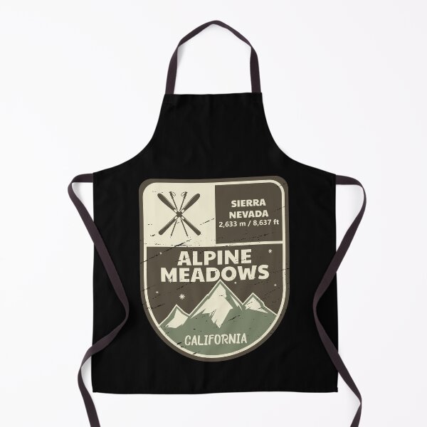 Item preview, Alpine Meadows Sierra Nevada California designed and sold by KrisSidDesigns.