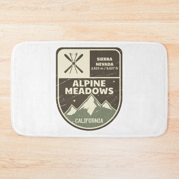 Item preview, Alpine Meadows Sierra Nevada California designed and sold by KrisSidDesigns.