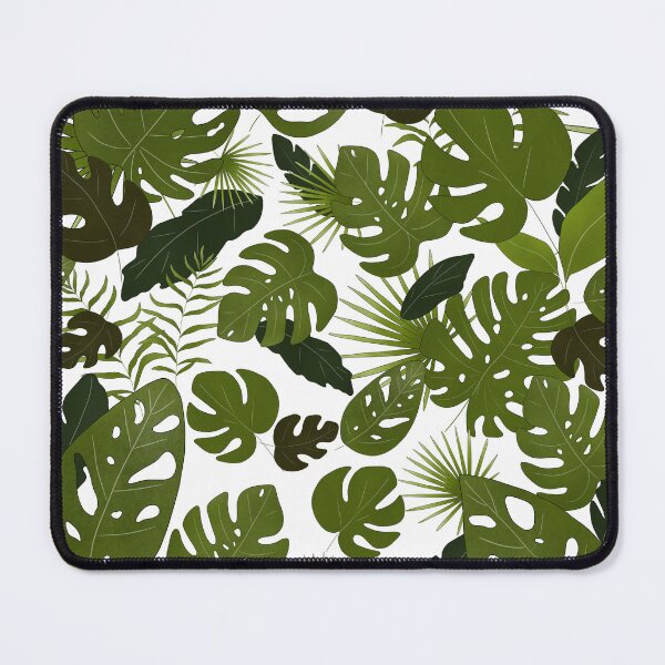 Item preview, Tropical leaves pattern designed and sold by Aleksse.
