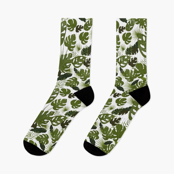 Item preview, Tropical leaves pattern designed and sold by Aleksse.