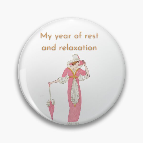Item preview, My year of rest and relaxation designed and sold by omaeth303.
