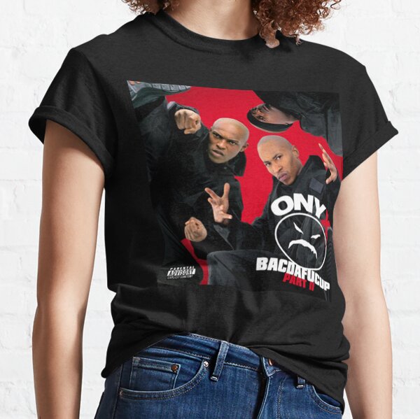 Vintage ONYX Bacdafucup T-Shirt Hip Hop Rap T Shirt 90's – For All