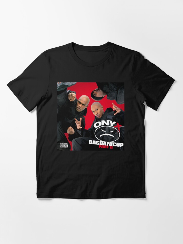 ONYX Bacdafucup Album Concert Merch Old School 90's rap hip hop