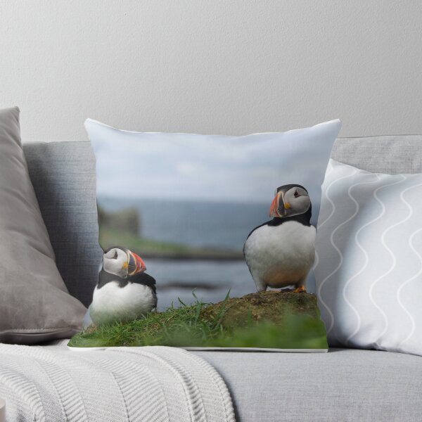 Item preview, Puffins designed and sold by Karen Miller.
