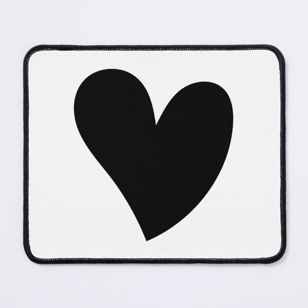 Item preview, Black Heart designed and sold by safiaraoof.