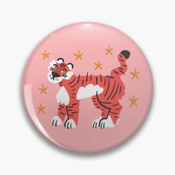 Item preview, It's the Year of the Tiger! designed and sold by Karolina  Buczek.