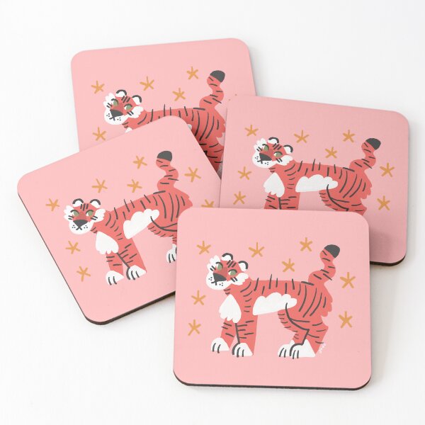 Item preview, It's the Year of the Tiger! designed and sold by Karolina  Buczek.