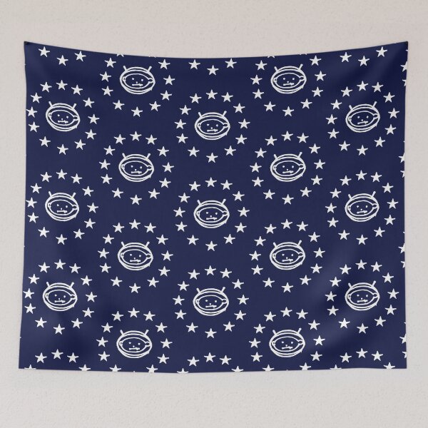 Item preview, baby Astro big blue  designed and sold by Annachucanada.
