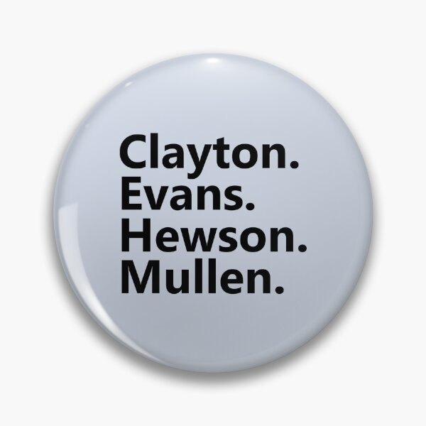 Item preview, Clayton. Evans. Hewson. Mullen. U2 designed and sold by Annachucanada.