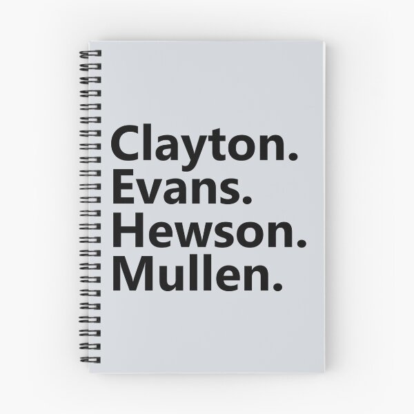 Item preview, Clayton. Evans. Hewson. Mullen. U2 designed and sold by Annachucanada.