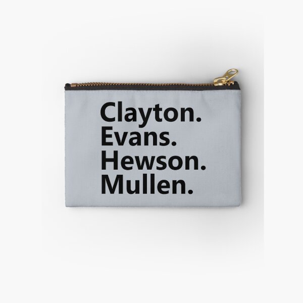 Item preview, Clayton. Evans. Hewson. Mullen. U2 designed and sold by Annachucanada.