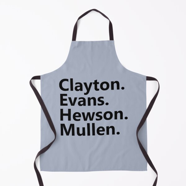 Item preview, Clayton. Evans. Hewson. Mullen. U2 designed and sold by Annachucanada.
