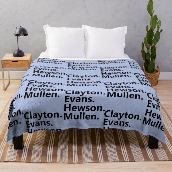 Item preview, Clayton. Evans. Hewson. Mullen. U2 designed and sold by Annachucanada.
