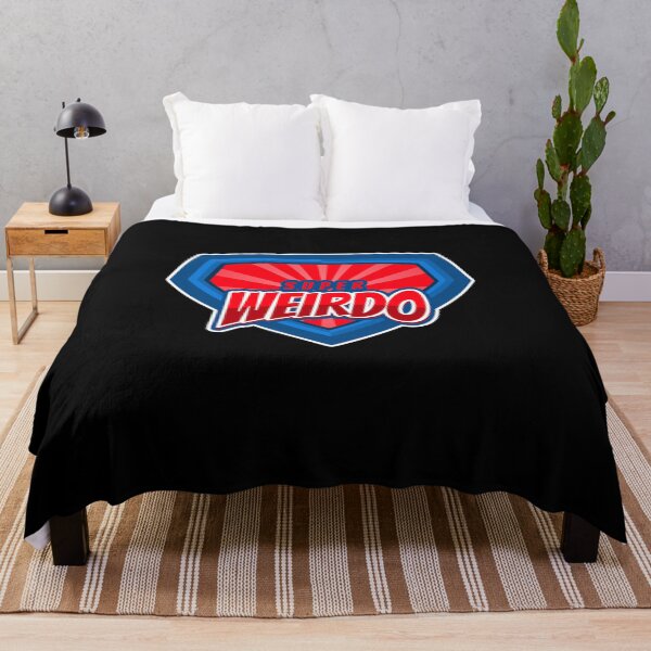 Item preview, Super WEIRDO, superhero designed and sold by MindBlownWill.
