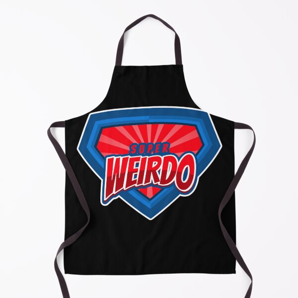 Item preview, Super WEIRDO, superhero designed and sold by MindBlownWill.