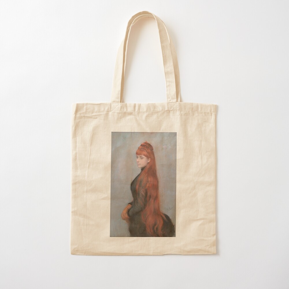 Mrs. Waldorf Astor Canvas Tote Bag