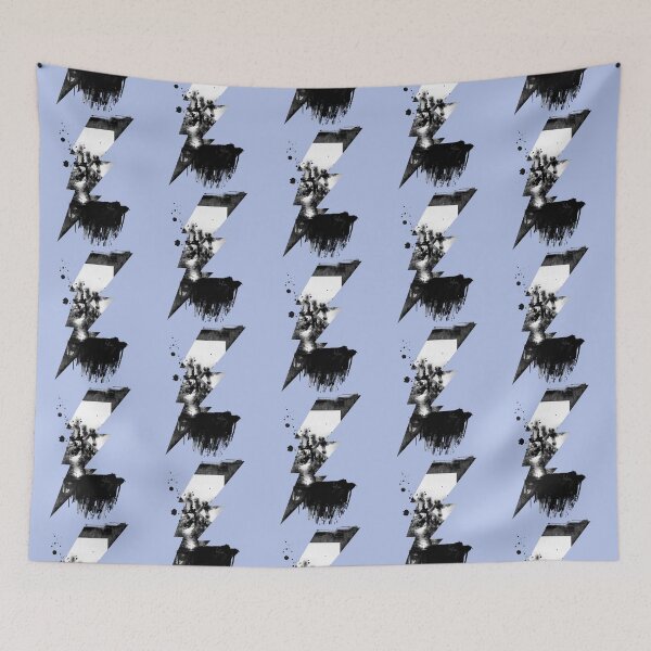 Item preview, Edge U2 Joshua Tree Lightning Bolt designed and sold by Annachucanada.