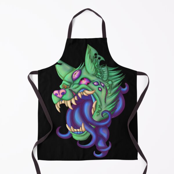 Item preview, Zombie Wolf designed and sold by ArtDreamBunny.