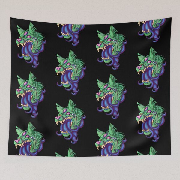 Item preview, Zombie Wolf designed and sold by ArtDreamBunny.