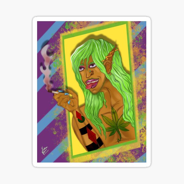 The High Elf Sticker