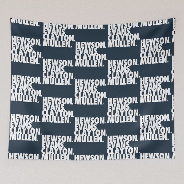 Item preview, Hewson Evans Clayton and Mullen  designed and sold by Annachucanada.