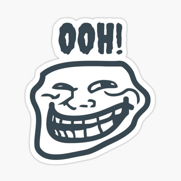 "funny memes" Sticker by creativePainter Redbubble