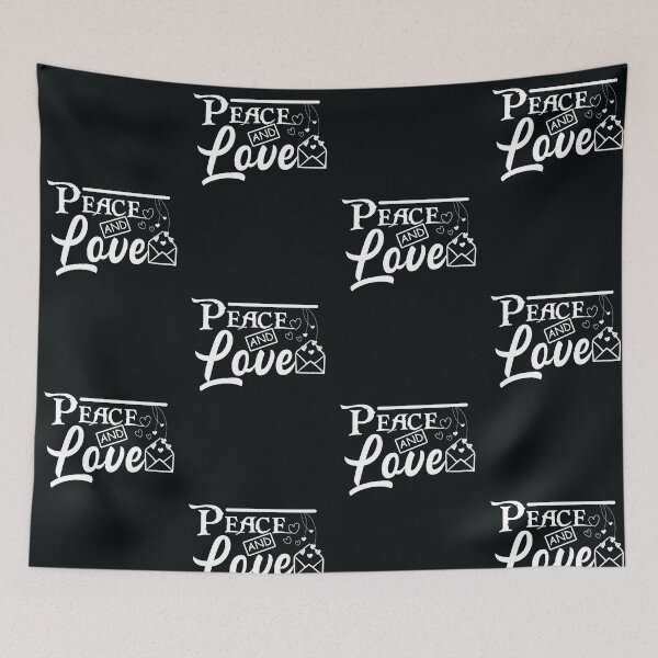 Item preview, PEACE AND LOVE  designed and sold by GamaArtDesign.